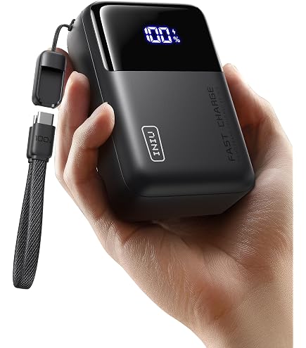 Amazon.com: INIU 25000mAh Power Bank, Compact High Capacity 140W